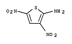 3,5-二硝基-2-氨基噻吩
