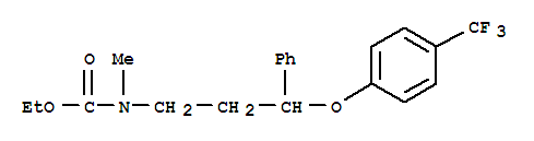 N-甲基-N-3-苯基-3-4-三氟甲基苯氧基丙基氨基甲酸乙酯