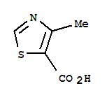 4-甲基噻唑-5-甲酸,