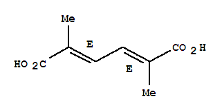 2,5-二甲基-2,4-己二烯二羧酸