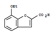 7-乙氧基苯呋喃-2-甲酸