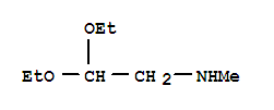 2,2-二乙氧基-N-甲基乙胺; (2,2-二乙氧基乙基)甲胺; 2-(甲氨基)乙醛缩二乙醇