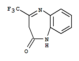 4-三氟甲基-1,3-二氢-2H-1,5-苯并二氮杂革-2-酮