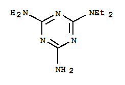 2,4-二胺基-6-二乙氨基-1,3,5-三嗪