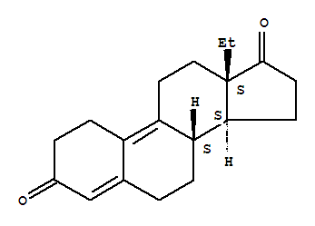 乙基双烯双酮; D(-)-18-甲基雌甾-4,9-二烯-3,17-二酮