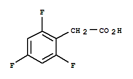 2,4,6-三氟苯乙酸 316131