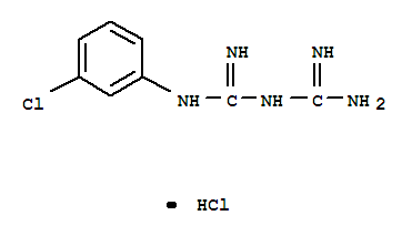 1-(3-氯苯基)双胍盐酸盐