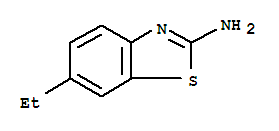 6-乙基-(9ci)-2-氨基苯并噻唑