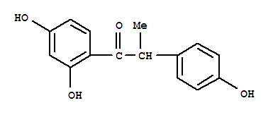 1-(2,4-二羟基苯基)-2-(4-羟基苯基)丙-1-酮