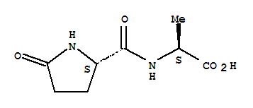 L-Alanine,N-(5-oxo-L-prolyl)- (9CI)