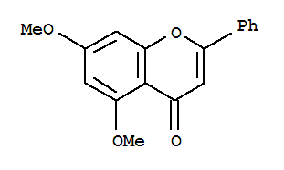 5,7-二甲氧基黄酮