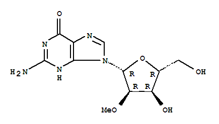 2-O-甲基鸟苷
