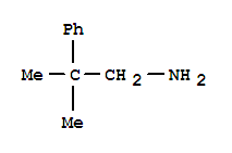 2-甲基-2-苯丙烷-1-胺