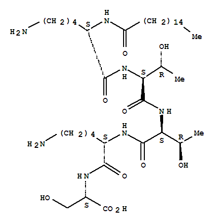 棕榈酰五肽-4/M基肽/棕榈酰五肽-3