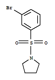 1-(3-溴苯基磺酰基)吡咯烷