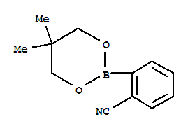 2-腈基苯硼酸新戊二醇酯