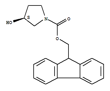 (S)-(+)-1-Fmoc-3-吡咯烷醇 102510