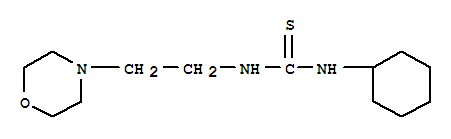 1-环己基-3-(2-吗啉乙基)硫脲