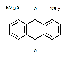 8-氨基-9,10-二氢-9,10-二氧代蒽磺酸