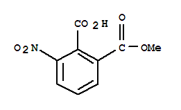 2-(甲氧基羰基)-6-硝基苯甲酸