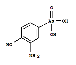 3-氨基-4-羟基苯胂酸