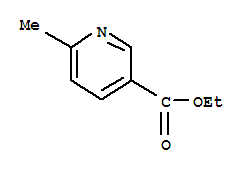 6-甲基烟酸乙酯; 6-甲基吡啶-3-甲酸乙酯