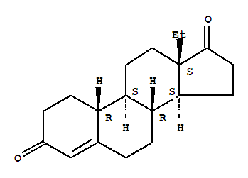 左旋乙基甾烯二酮; 18-甲基-4-雌烯-3,17-二酮