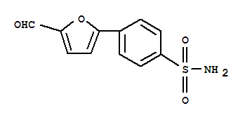 4-(5-甲酰基-2-呋喃基)苯-1-磺酰胺