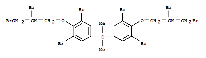 2,2-双[3,5-二溴-4-(2,3-二溴丙氧基)苯基]丙烷 523638
