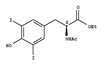 N-乙酰-3,5-二碘-L-酪氨酸乙酯