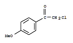 2-氯-4-甲氧基苯乙酮; alpha-氯代对甲氧基苯乙酮
