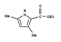3，5-二甲基-1H-吡咯-2-甲酸乙酯