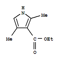 2,4-二甲基吡咯-3-羧酸乙酯 248368