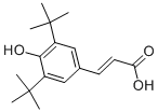 3,5-二叔丁基-4-羟基肉桂酸
