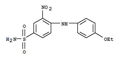 4-[(4-乙氧基苯基)氨基]-3-硝基苯磺酰胺