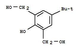 4-叔-丁基-2,6-二(羟基甲基)苯酚