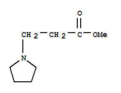 丙酸,3-(吡咯烷-1-基)-,甲酯
