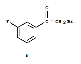 2-溴-3'',5''-二氟苯乙酮
