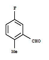5-氟-2-甲基苯甲醛 433440