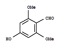 4-羟基-2,6-二甲氧基苯甲醛; 2,6-二甲氧基-4-羟基苯甲醛