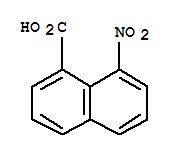 8-硝基-萘-1-羧酸