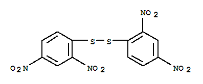双(2,4-二硝基苯)二硫化碳