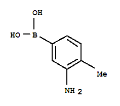 3-氨基-4-甲基苯硼酸盐酸盐