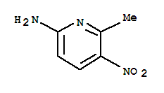 2-氨基-5-硝基-6-甲基吡啶; 6-氨基-2-甲基-3-硝基吡啶