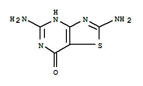 2,5-二氨基噻唑并[4,5-D]嘧啶-7(6H)-酮