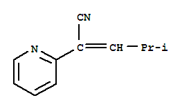 alpha-(2-甲基丙亚基)吡啶-2-乙腈