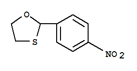 4-硝基苯基-1,3-恶噻戊环