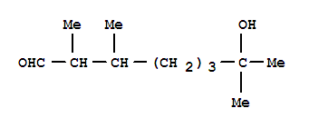 7-HYDROXY-2,3,7-TRIMETHYLOCTANAL