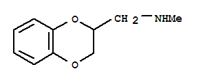 (2,3-二氢-苯并[1,4]二氧杂芑-2-基甲基)-甲基-胺
