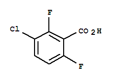 3-氯-2，6-二氟苯甲酸